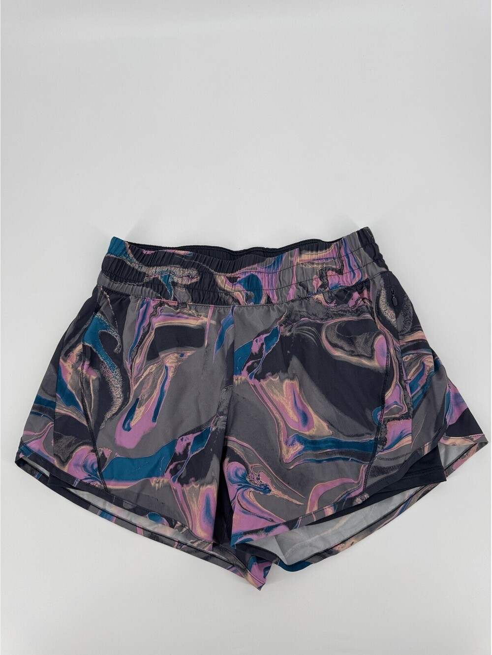 Avia Active Shorts Multi Colored Yoga Workout Running Athleisure Women’s Size L
